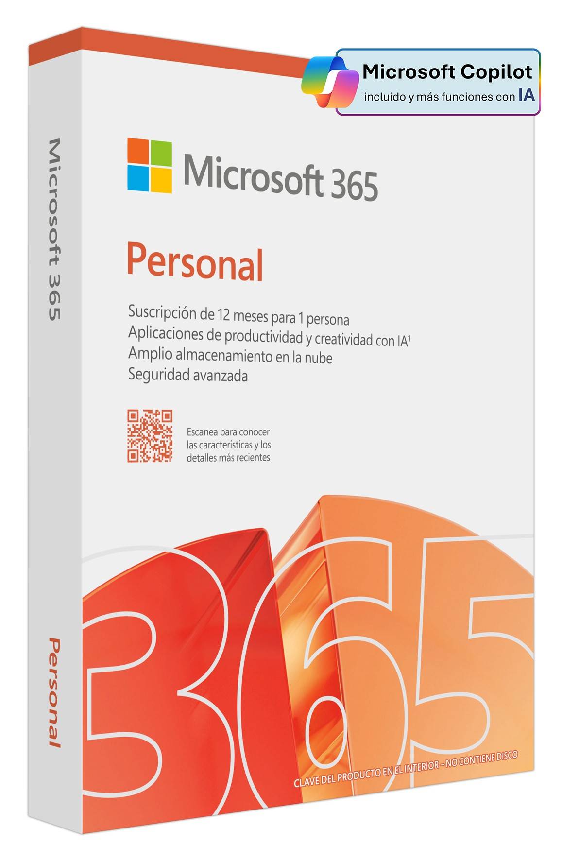 MICROSOFT 365 PERSONAL LIC. EP2-32466 - MICROSOFT 365 PERSONAL LIC. EP2-32466 -